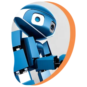 Blue Robot